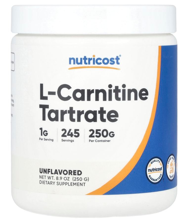 L-Carnitine Tartrate Unflavored 8.9 oz (250 g)