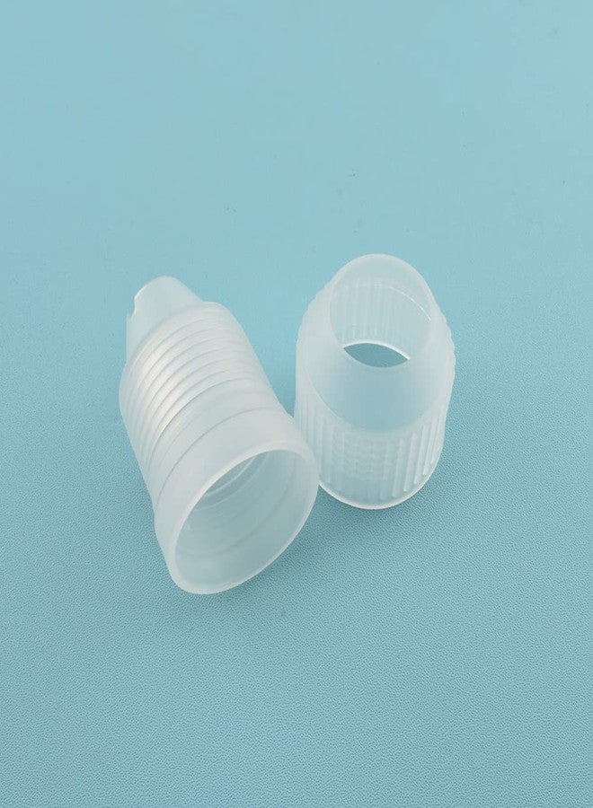 HAHIYO Plastic Couplers of Large Size Easy to Twist For Cake Decorating Piping Tip Coupler for Icing Nozzles (6 Pieces) - Image 4