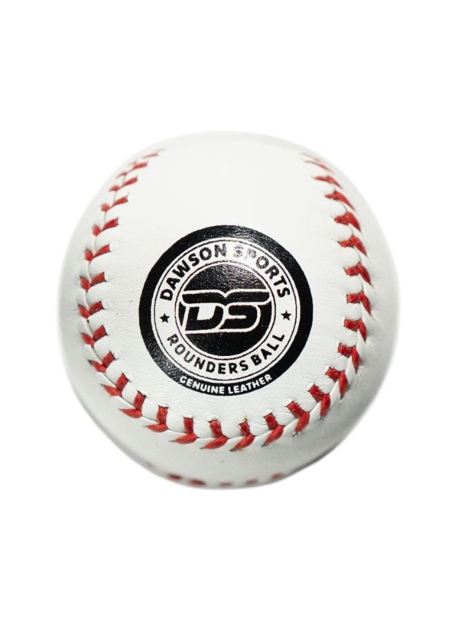 DAWSON SPORTS Leather Rounders Ball - Genuine Leather - Image 1
