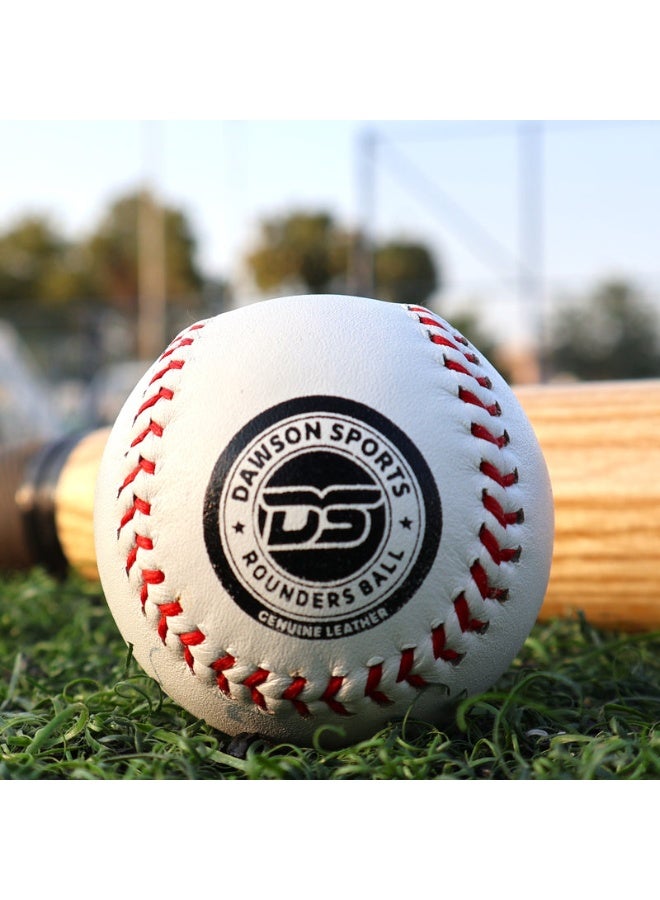DAWSON SPORTS Leather Rounders Ball - Genuine Leather - Image 2