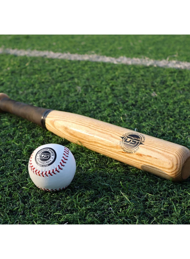DAWSON SPORTS Leather Rounders Ball - Genuine Leather - Image 5