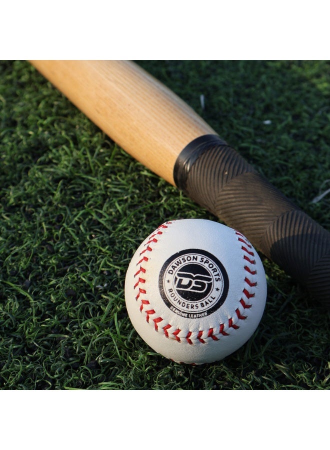 DAWSON SPORTS Leather Rounders Ball - Genuine Leather - Image 4