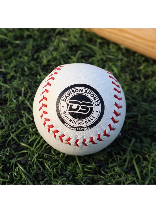 DAWSON SPORTS Leather Rounders Ball - Genuine Leather - Image 3