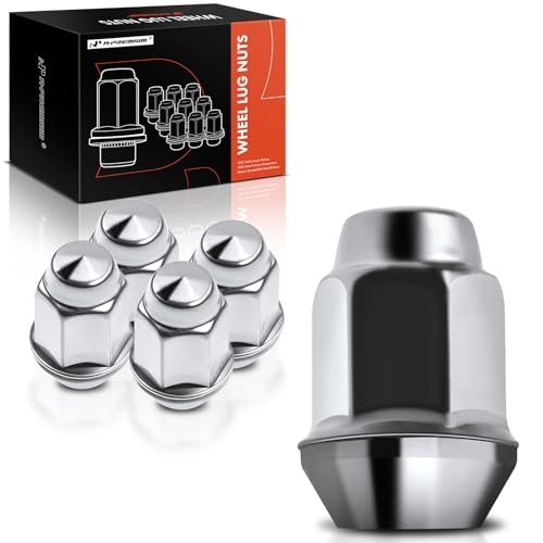 A-Premium صواميل العجلات A-Premium M12-1.50 متوافقة مع شيفروليه إكوينوكس ماليبو إمبالا كامارو HHR GMC تيرين إنفوي ساب 9-7x بويك مجموعة 5 قطع - Image 1