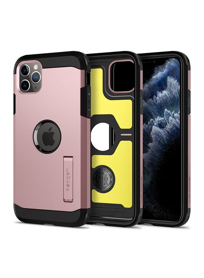 نيبمينينت غطاء حماية واقٍ وصلب لهاتف أبل آيفون 11 برو ماكس ذهبي - Image 1