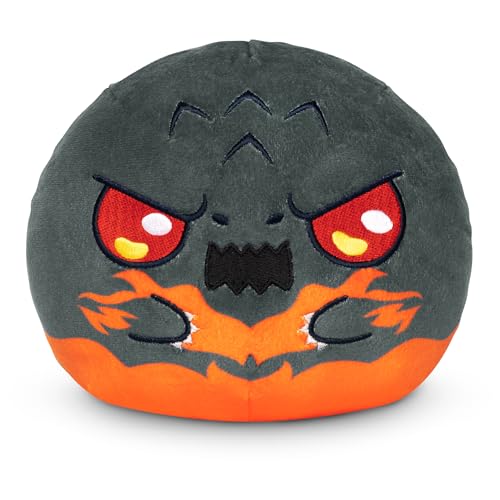 TeeTurtle Reversible Godzilla 6Inch TwoSided Flip Plush Toy with Embroidered Details Cute Mini Collectible Plush for Kids Teens and Adults - Image 1
