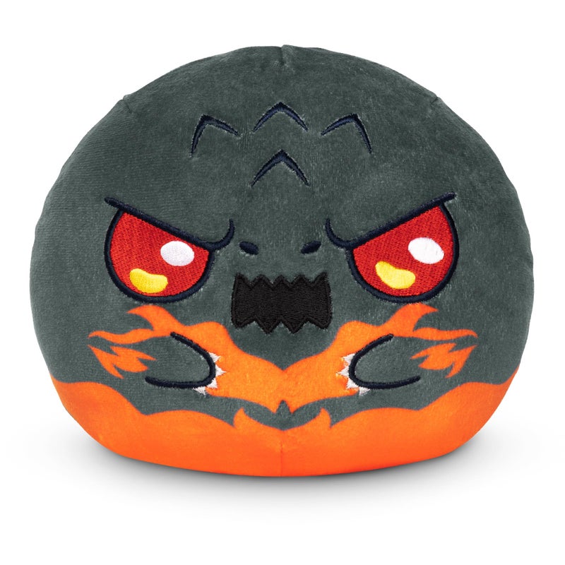 TeeTurtle Reversible Godzilla 6Inch TwoSided Flip Plush Toy with Embroidered Details Cute Mini Collectible Plush for Kids Teens and Adults - Image 2