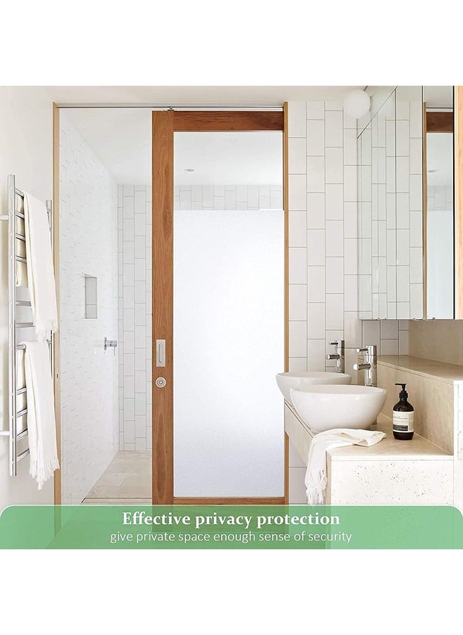 Privacy Window Films, Self Adhesive Privacy Frosted Opaque Glass Window Film, for Bathroom Door, Decorative Stickers, UV Blocking Heat Control Coverings, Home Office, Front Door(60*200cm) - pzsku/ZBD2FF34DACD8F7281E82Z/45/_/1738982431/9d056b7d-0b1f-4ba4-8711-1db28ef00c61