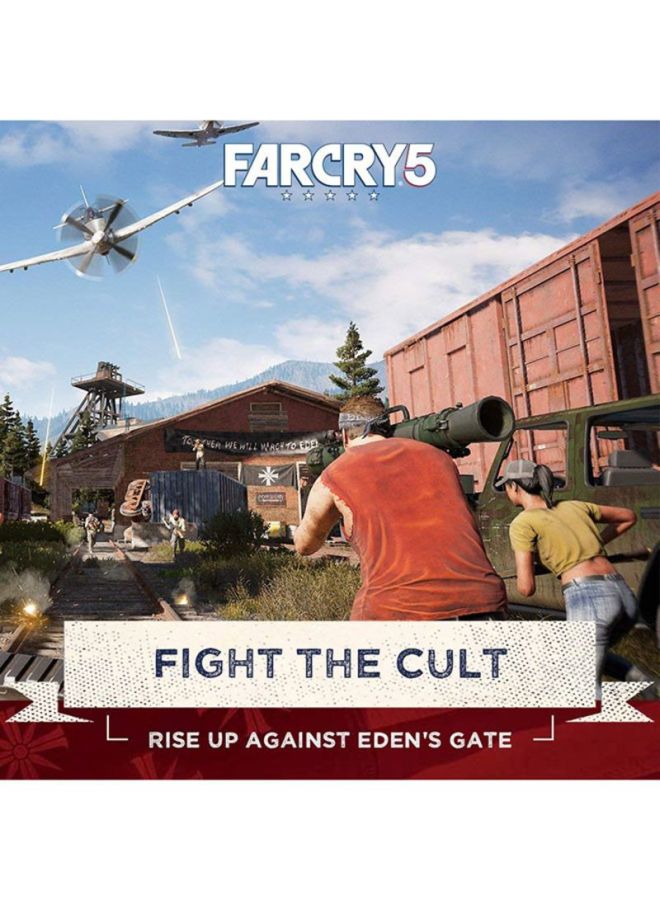 أوبيسوفت لعبة Far Cry 5 (نسخة دولية) - الأكشن والتصويب - xbox_one - Image 3