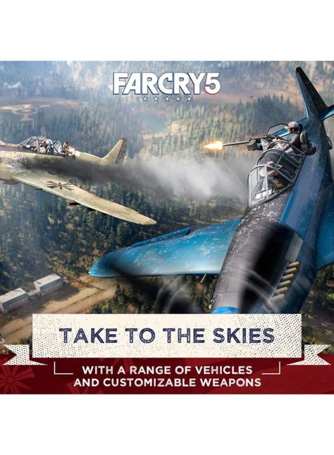 أوبيسوفت لعبة Far Cry 5 (نسخة دولية) - الأكشن والتصويب - xbox_one - Image 4