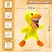 TwCare Yellow Plush Toy for Kids Adults Playing with Family Soft Stuffed Animal Plushie Toys Plushies Birthday Thanksgiving Christmas Festival Night Party Favor Supplies Game Fans - Image 4