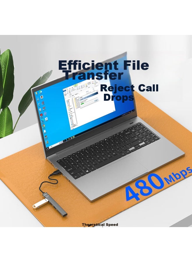 DM Daimai Usb/type-c Five-in Multifunctional Card Reader, Compatible With Sd/tf Cards, For Cameras, Dash Cams, Drones, Computers, And Smartphones, Memory Card Reader, Chb025 - Image 4