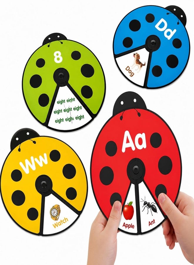Dorytoys Dorytoy Alphabet Learning Toy Kids Educational ABC Circular Puzzle Preschool Montessori Game Brain Development Activity for Boys & Girls Ages (3-5) - Image 2