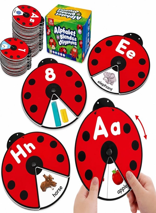 Dorytoys Dorytoy Alphabet Learning Toy Kids Educational ABC Circular Puzzle Preschool Montessori Game Brain Development Activity for Boys & Girls Ages (3-5) - Image 1