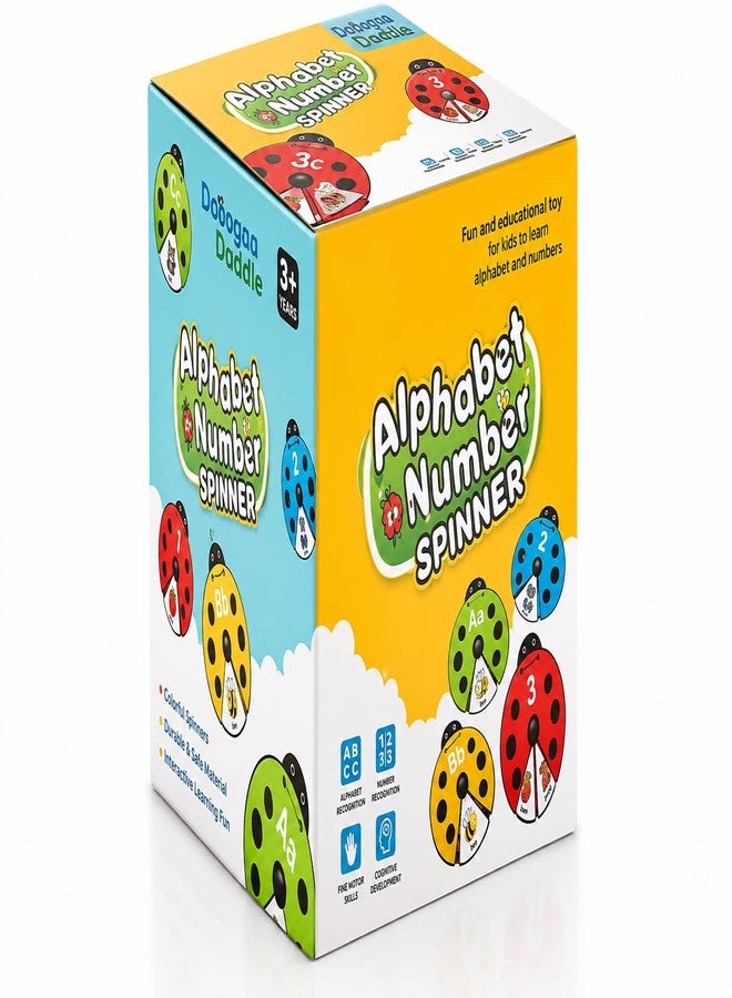 Dorytoys Dorytoy Alphabet Learning Toy Kids Educational ABC Circular Puzzle Preschool Montessori Game Brain Development Activity for Boys & Girls Ages (3-5) - Image 4