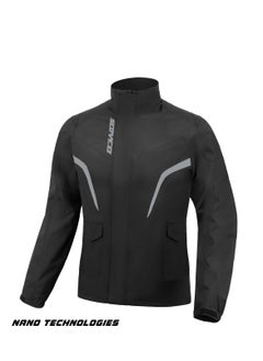 Scoyco Set SWIFT - Rain RC10 CH24 Motorcycle Riding Full Suit | Motorcycle Rain Suit Reflective Work Rain Jacket and Pants for Men, Black  - Image 2