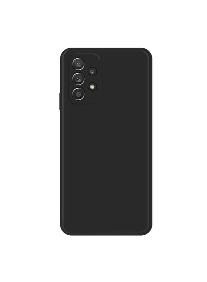 S-TOP Case For Samsung Galaxy A52/A52s 5G Imitation Liquid Silicone Phone Case - Image 1