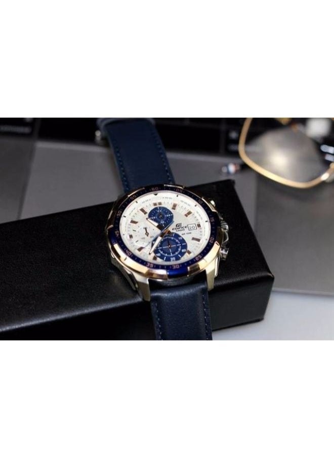 CASIO Water Resistant Chronograph Watch EFR-539L-7C  - Image 3