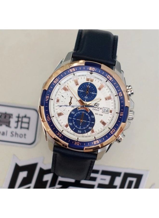 CASIO Water Resistant Chronograph Watch EFR-539L-7C  - Image 2