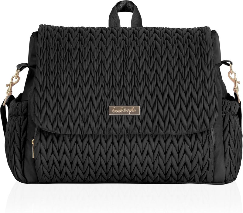 Dream On Me Ultimate OnTheGo Parenting Bundle  Includes Lightweight Coast Rider Stroller  Belle Convertible Diaper Bag - Image 3