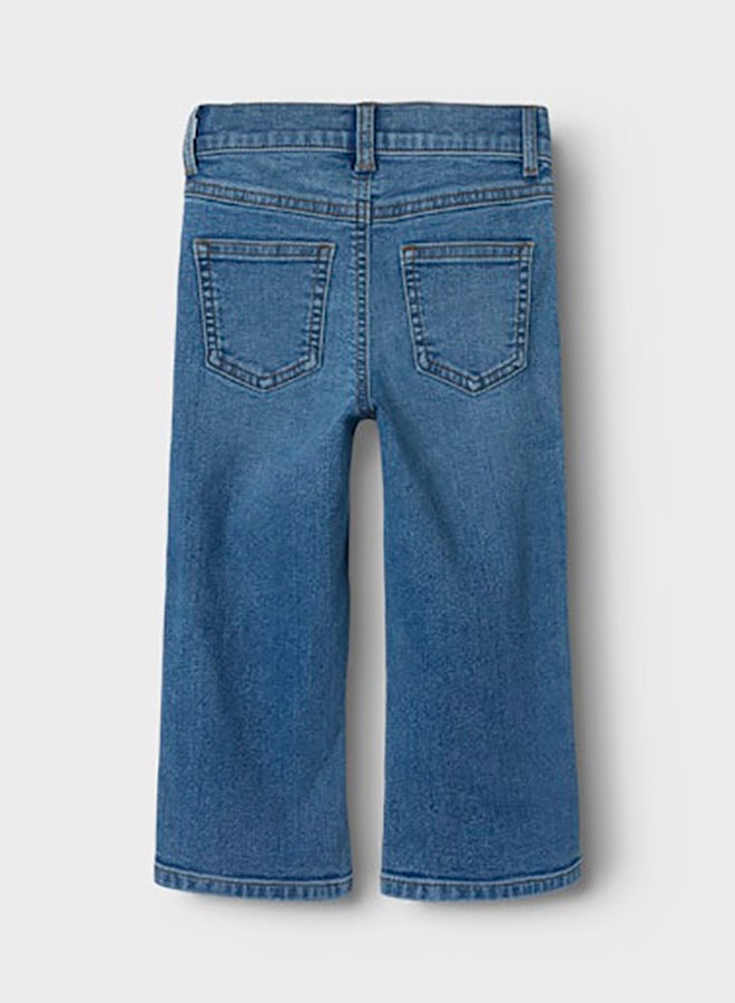 NAME IT Nmfrose Wide Jeans 8808-Dt Tb - Image 4