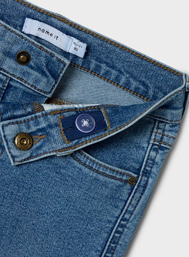 NAME IT Nmfrose Wide Jeans 8808-Dt Tb - Image 3