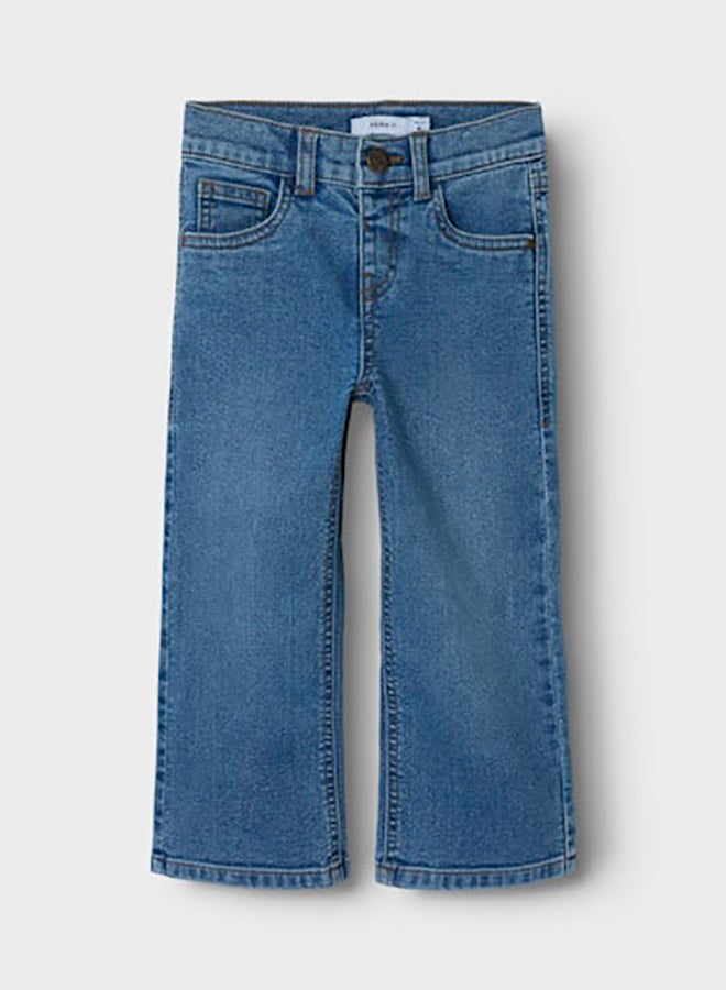 NAME IT Nmfrose Wide Jeans 8808-Dt Tb - Image 2