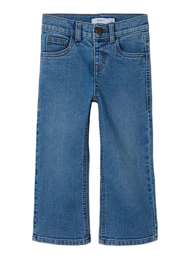 NAME IT Nmfrose Wide Jeans 8808-Dt Tb - Image 1