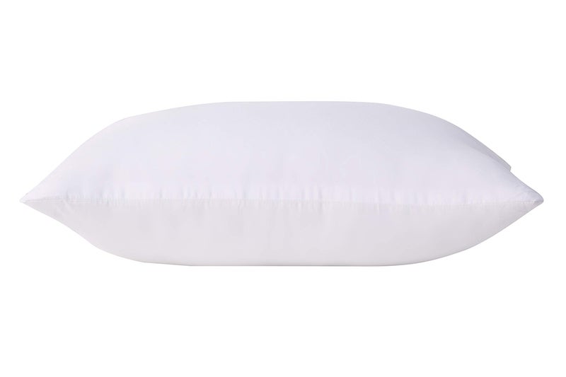 Acanva Polyester Decorative Rectangle Throw Pillow Inserts  Hypoallergenic Form Stuffer Cushion Sham Filler  16x26  White  1 Count (Pack of 1) - Image 2