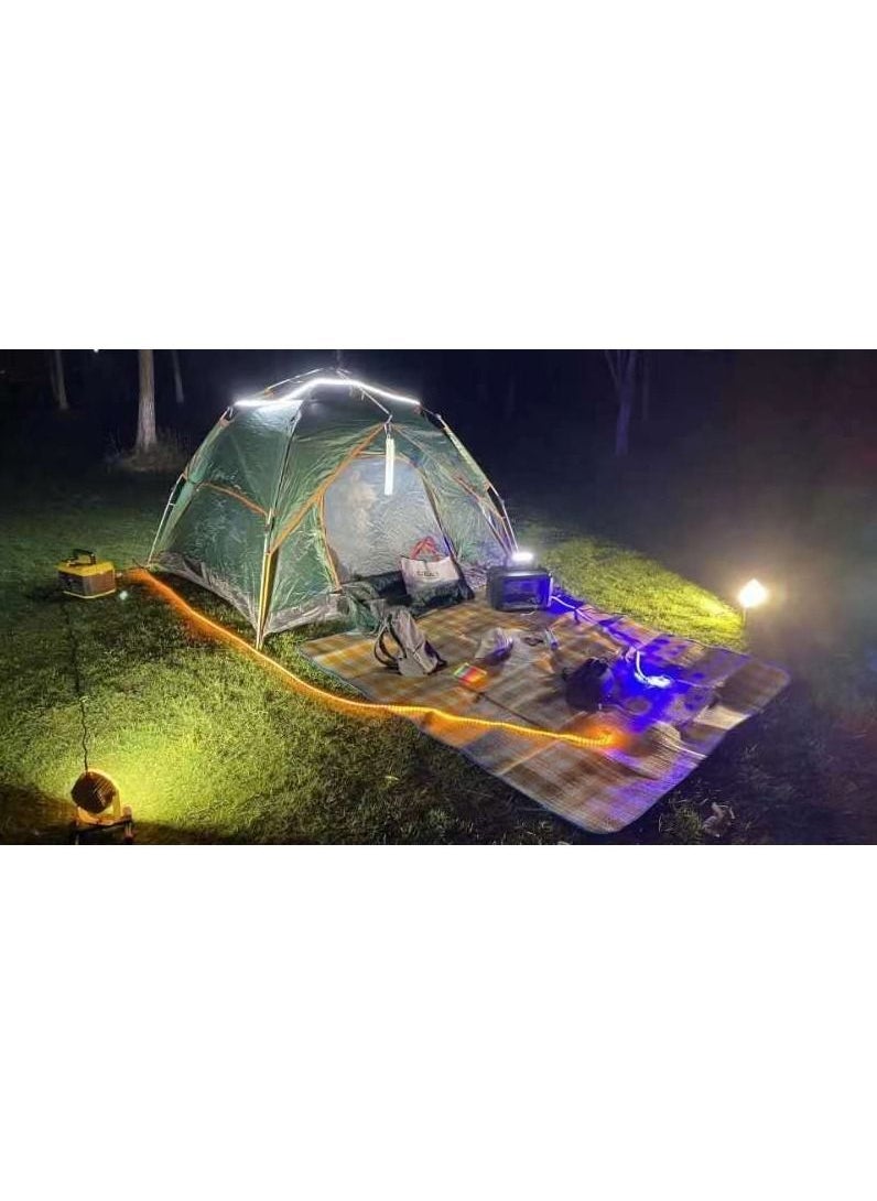 Generic - FFD CEA 500WH Portable Power Station with 518Wh LiFePO4 Battery – Dual LED Flashlights & 30W Output for Outdoor Adventures" - Image 1