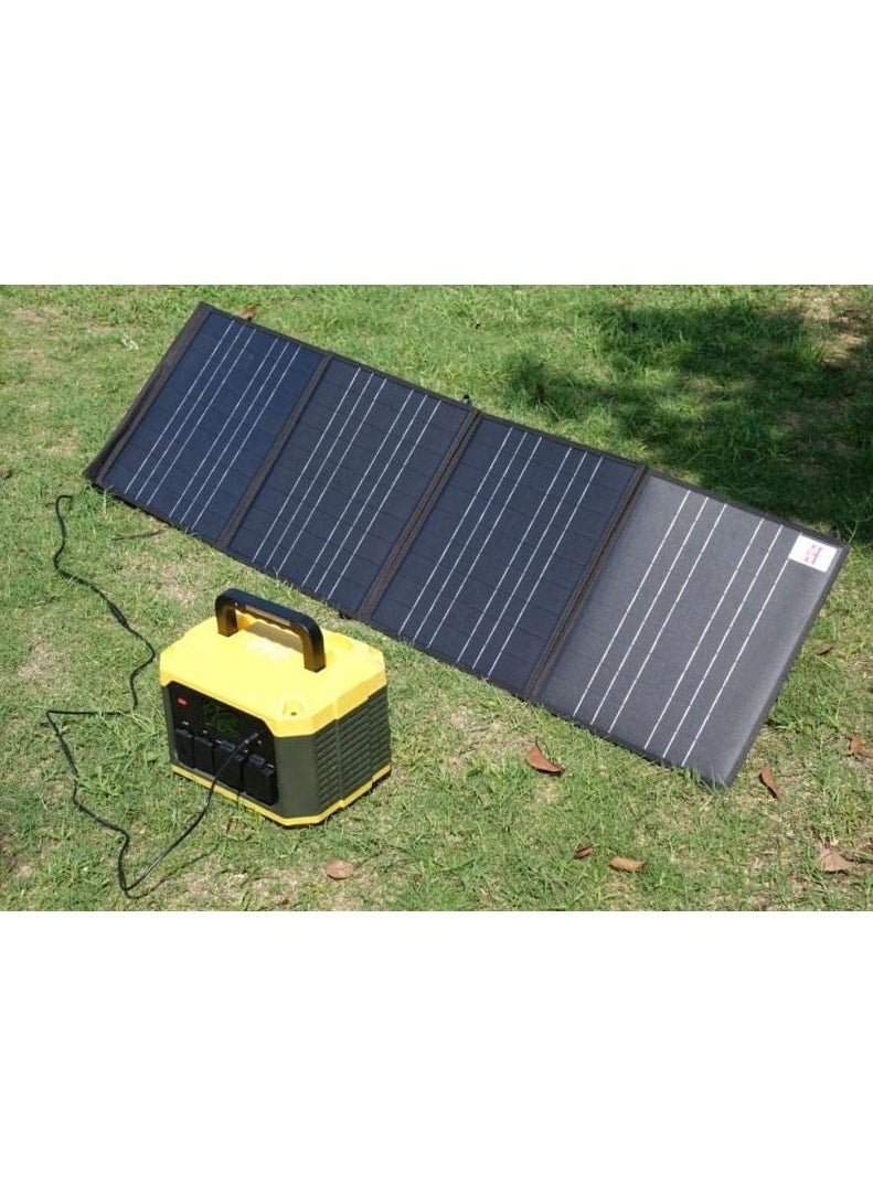 Generic - FFD CEA 500WH Portable Power Station with 518Wh LiFePO4 Battery – Dual LED Flashlights & 30W Output for Outdoor Adventures" - Image 1