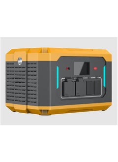 FFD CEA 500WH Portable Power Station with 518Wh LiFePO4 Battery – Dual LED Flashlights & 30W Output for Outdoor Adventures"