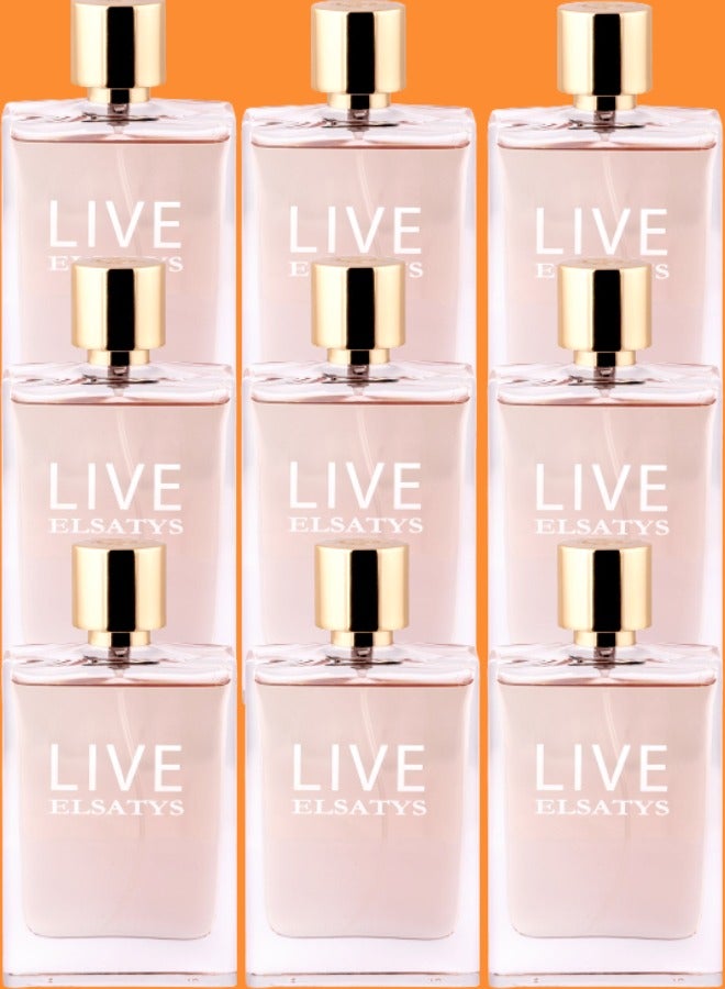 باريس 9 قطع عطر لايف الساتيس باريس 100 مل - Image 1