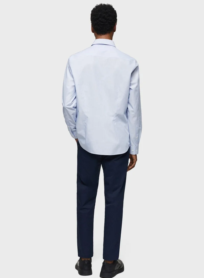 مانجو مان Essential Slim Fit Shirt