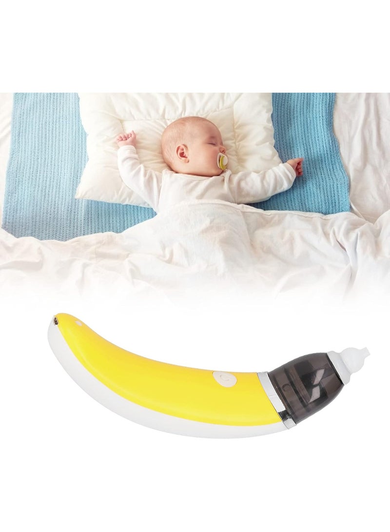 MiniMe Electric Nasal Aspirator Baby | 0–24 Months | Yellow | Plastic & Silicone | USB Rechargeable & Five Suction Levels & One-Key Control & Soft Skin-Friendly Tip & Easy To Clean & Whisper-Quiet Operation | Compact & Portable Design - Image 3
