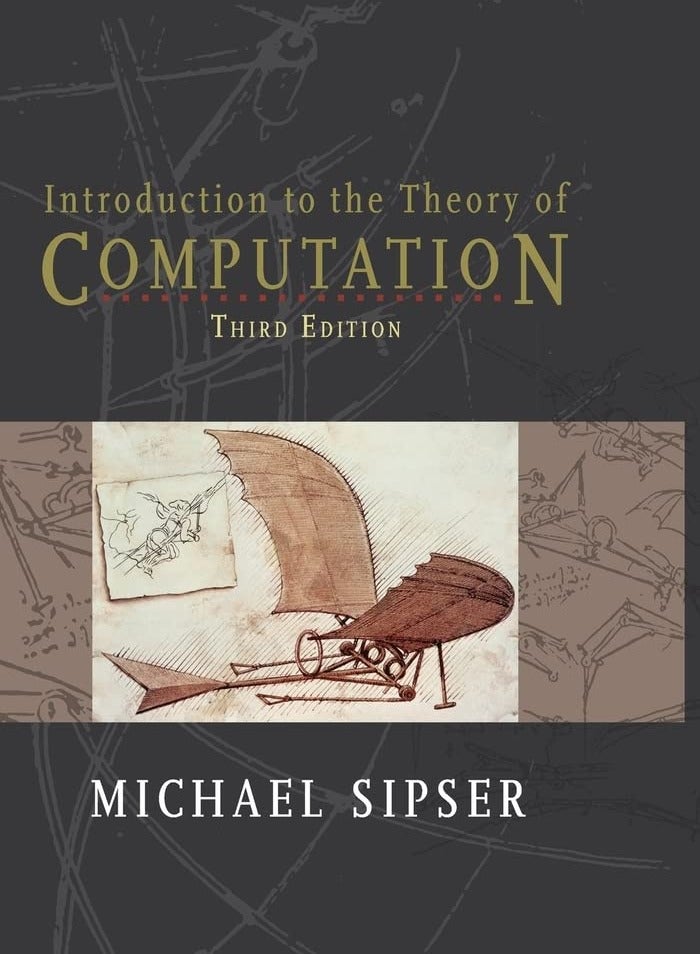 Introduction to the Theory of Computation Paperback 