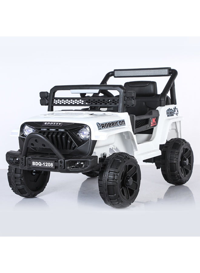 لحظة مرح سيارة جيب كهربائية للأطفال - Image 1