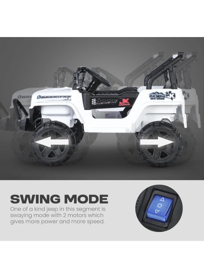 لحظة مرح سيارة جيب كهربائية للأطفال - Image 5