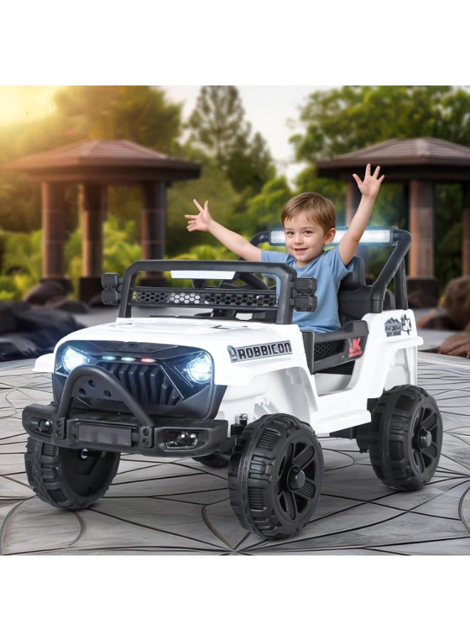 لحظة مرح سيارة جيب كهربائية للأطفال - Image 2