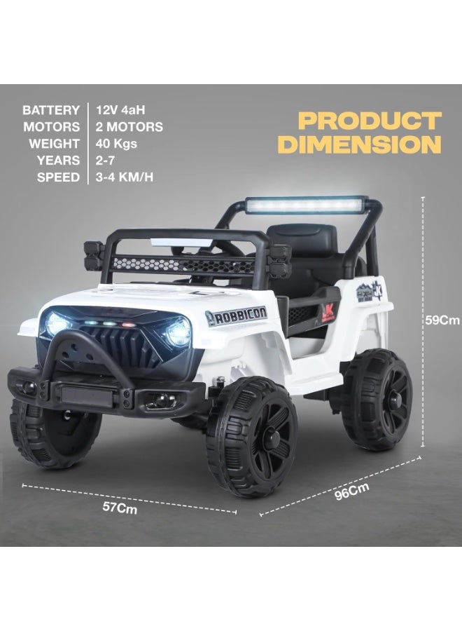 لحظة مرح سيارة جيب كهربائية للأطفال - Image 4