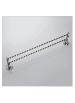Generic Towel Shelf Multi-Function Towel Rack Stainless Steel Towel Storage Wall Mounted Bath Towel Rail, Single Towel Bar for Bathroom (Size : 700mm)  - Image 3
