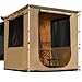 SAMOUT Vehicle Awning Room 66 x 82 RipStop 420D Oxford Side Awning With PVC Floor Waterproof Wind Resistance Easy Setup Design Room Only - Image 2