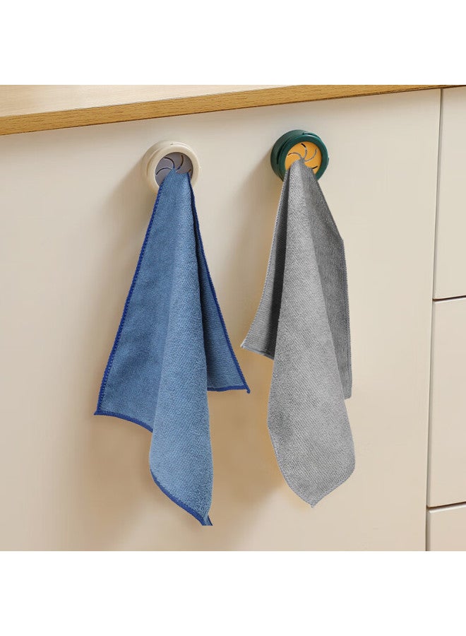 Yessel Yizhixuan Ultra-fine Microfiber Cleaning Cloths, 25*25cm, 10 Pieces, Kitchen Housekeeping Cleaning, Absorbent, No Shedding, For Wiping Tables - Image 4