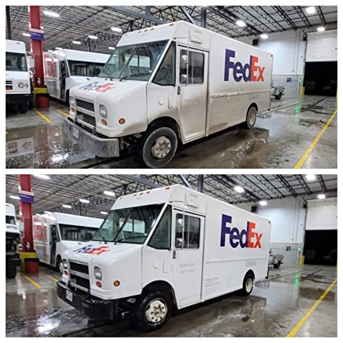 W منظف سيارات Wash Chems Pro50 بدون لمس - تركيز صابون غسيل سيارات - بدون فرشاة، منظف رغوي احترافي من الدرجة التجارية ممتاز أيضًا للشاحنات، المركبات الترفيهية، الجرارات (2.5 جالون) - Image 3