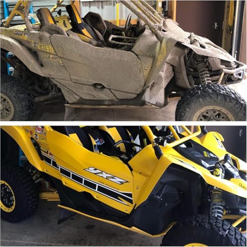 W منظف سيارات Wash Chems Pro50 بدون لمس - تركيز صابون غسيل سيارات - بدون فرشاة، منظف رغوي احترافي من الدرجة التجارية ممتاز أيضًا للشاحنات، المركبات الترفيهية، الجرارات (2.5 جالون) - Image 4