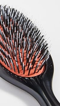 Mason Pearson BN3 Handy Boar Bristle Nylon Tufts Hair Brush Cleaner Gift Box - Image 3