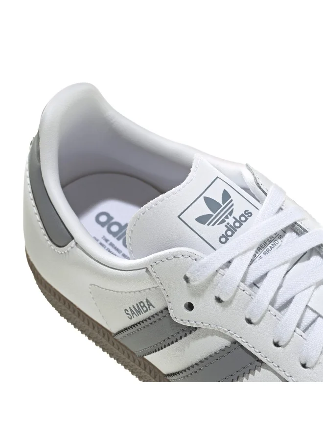 Adidas Adidas SAMBA OG J White CASUAL 0 FOR JUNIOR BOYS AND GIRLS 6.5