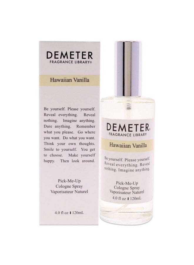 Demeter - Demeter Hawaiian Vanilla for Women Cologne Spray, 4 Ounce - Image 1