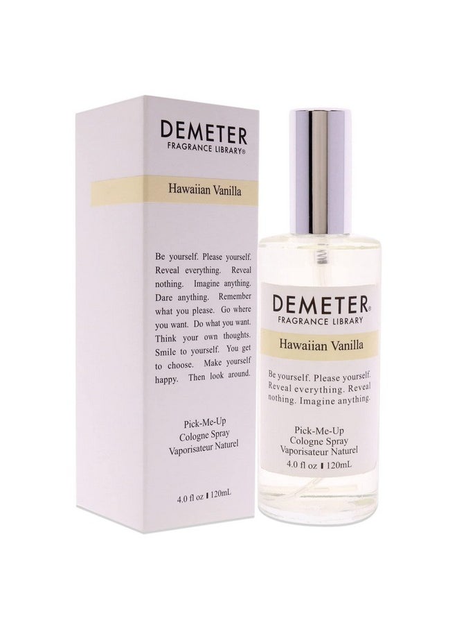 Demeter - Demeter Hawaiian Vanilla for Women Cologne Spray, 4 Ounce - Image 1