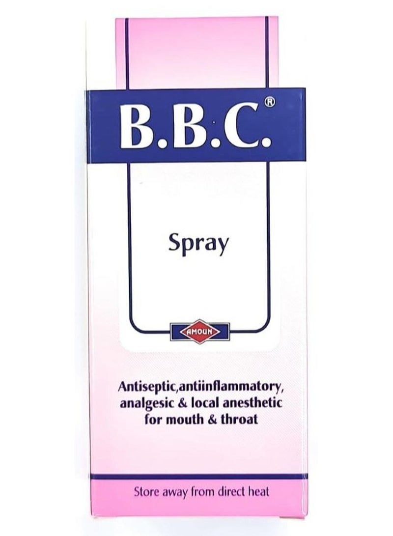 BBC spray 25 ml